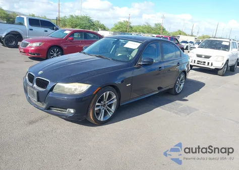 2010 BMW 328I из США, поврежденный, VIN WBAPH5C51AA438983